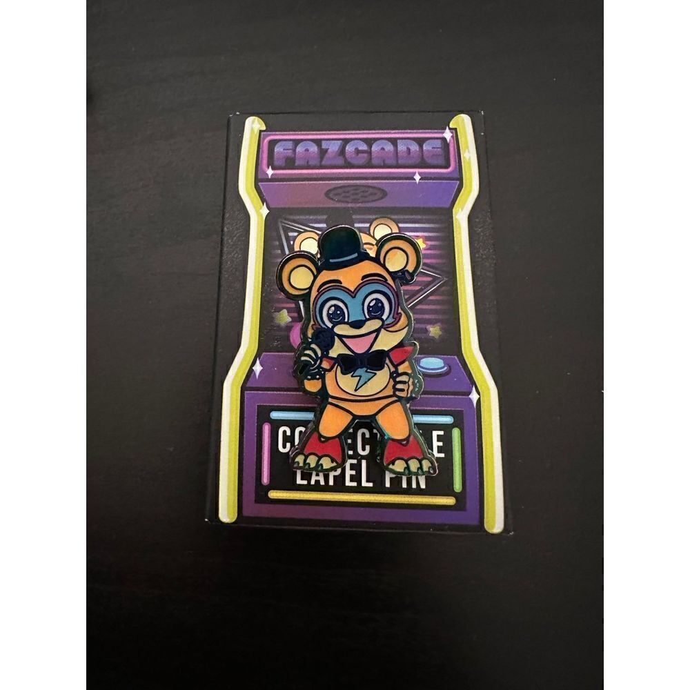 Five Nights At Freddy's: Security Breach Fazbear Blind Box Enamel Pin